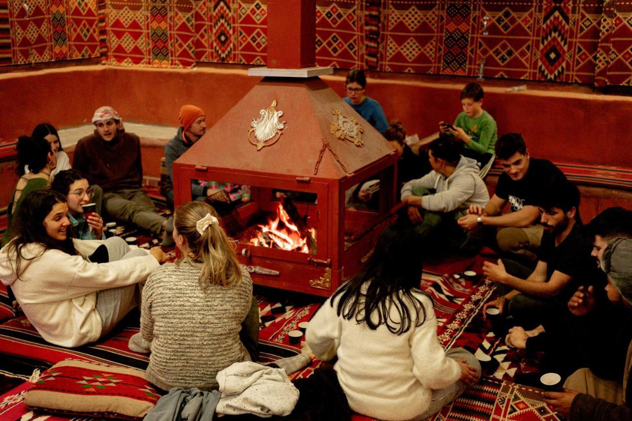 Wadi Rum Sunrise Camp Exterior foto