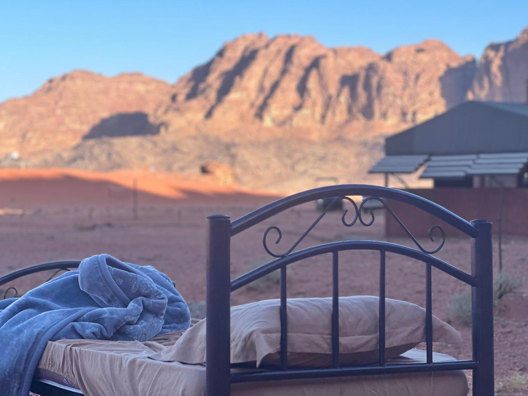 Wadi Rum Sunrise Camp Exterior foto