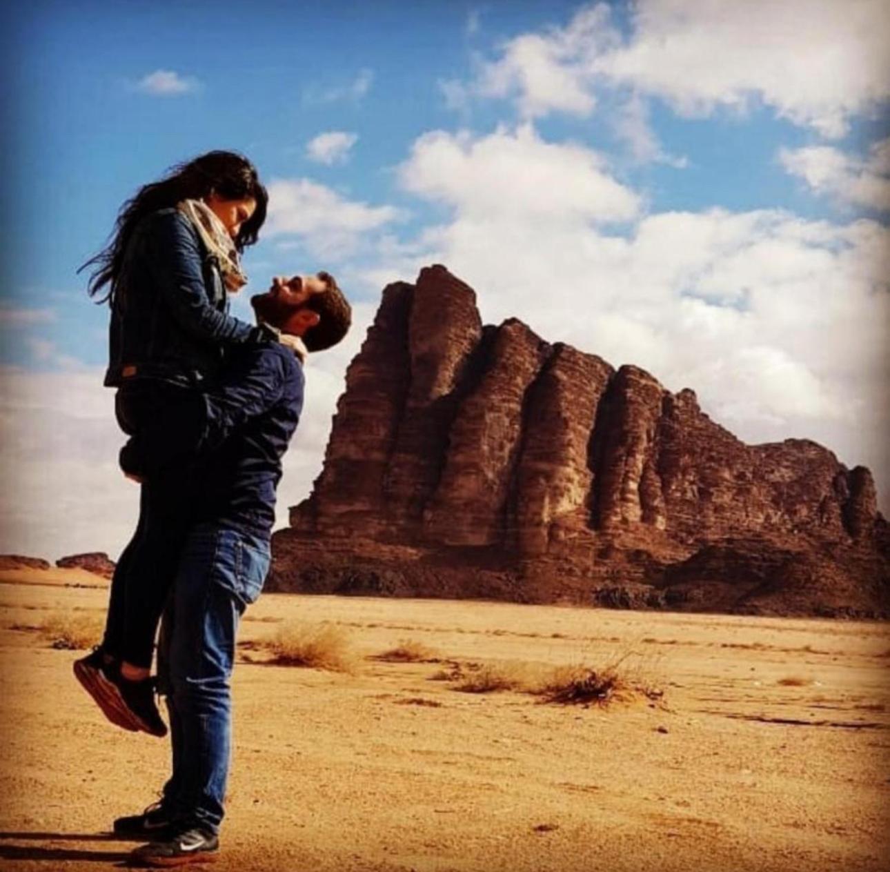 Wadi Rum Sunrise Camp Exterior foto