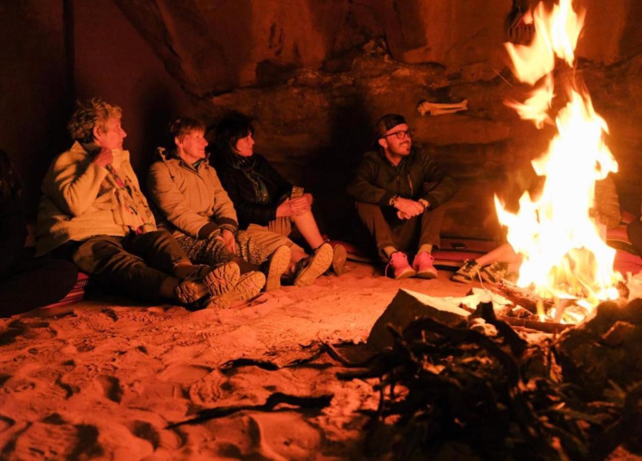Wadi Rum Sunrise Camp Exterior foto